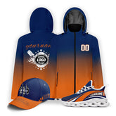 Custom Baseball Outerwear Hat and Shoes Combo Offer Personalized Combo ZH-E025023-12